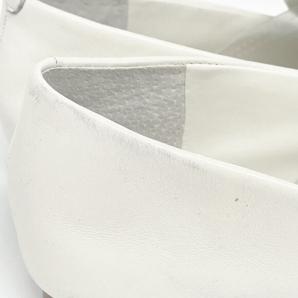 Marc Fisher Women's Elenda Slip On Embellished Loafer Flats White Size 7.5 M - Picture 15 of 15